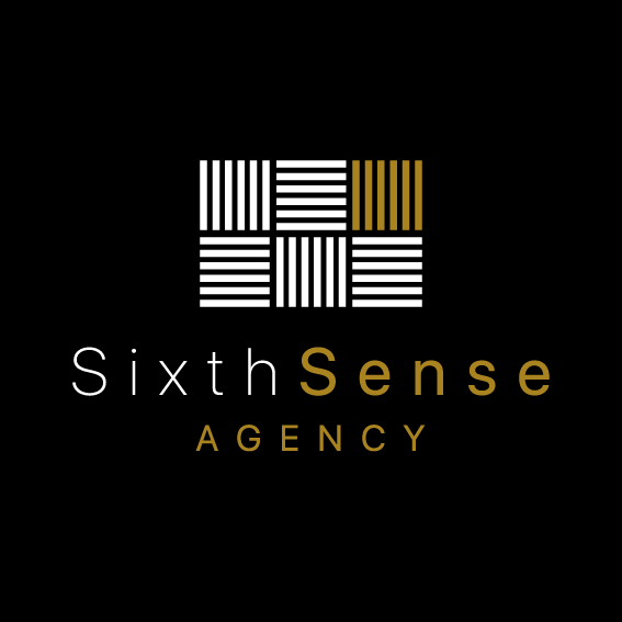 Logo for SixthSense Agency